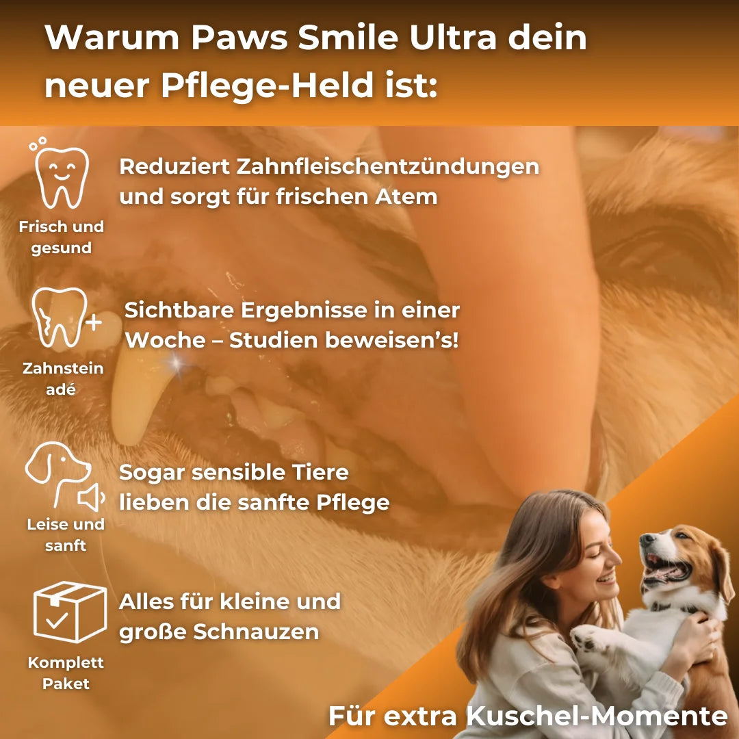 Paws Smile Ultra