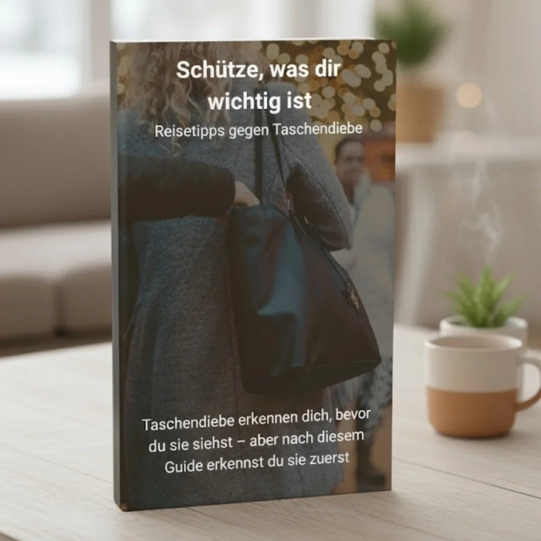 Reisetipps gegen Taschendiebe