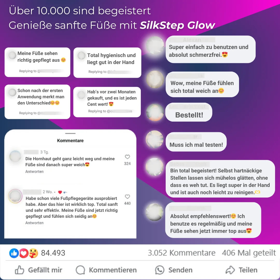 SilkStep Glow