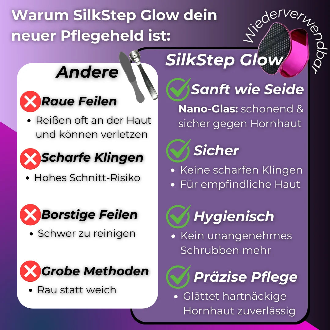 SilkStep Glow