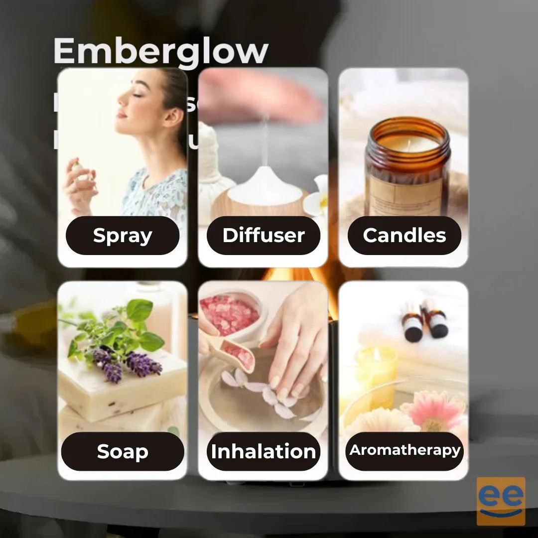 Emberglow Aroma 100ml - Smeelix