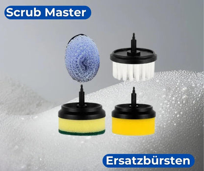 Scrub Master Bürsten Set - Smeelix