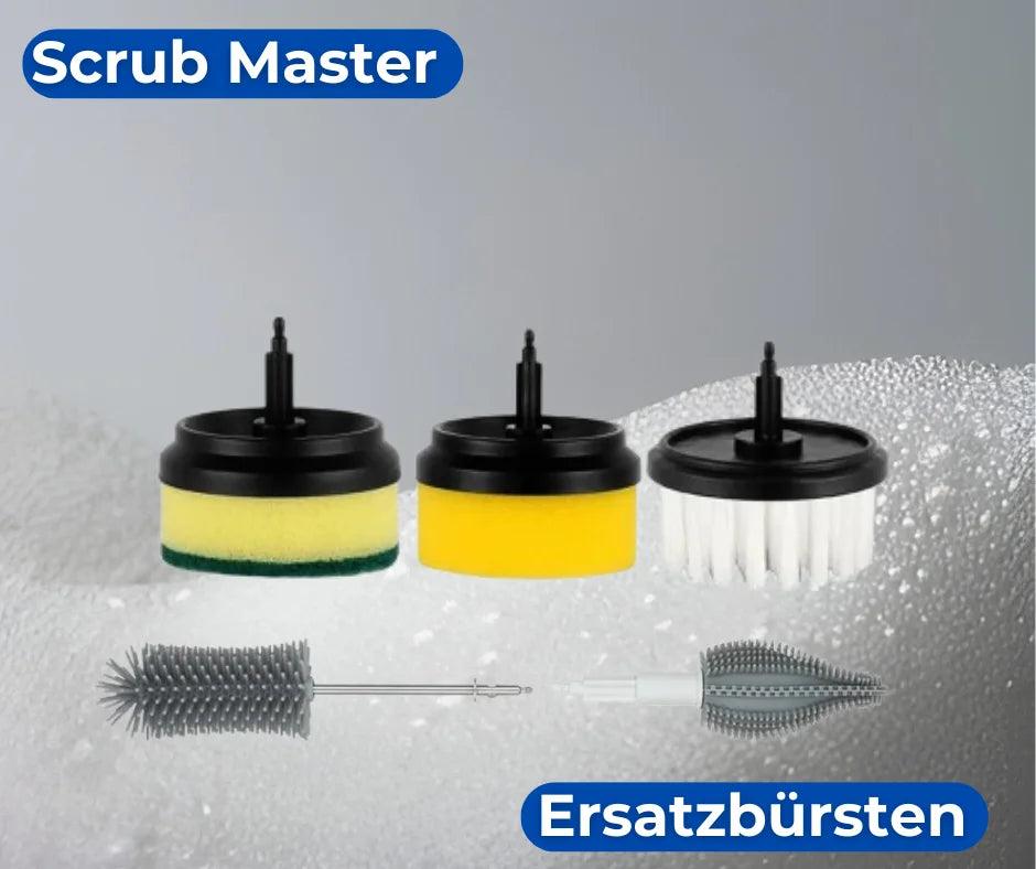 Scrub Master Bürsten Set - Smeelix