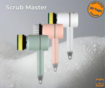 Scrub Master Bürsten Set - Smeelix