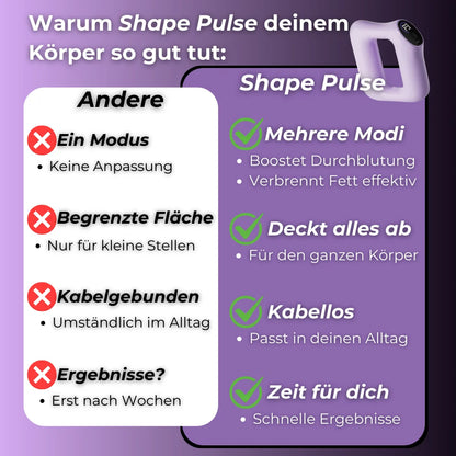 Shape Pulse