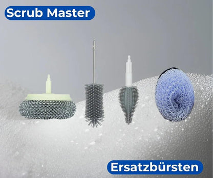 Scrub Master Bürsten Set - Smeelix