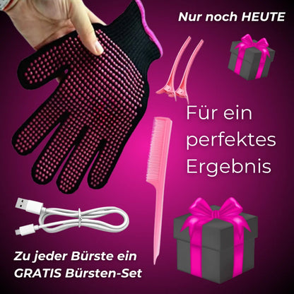 The Glide Brush-Handschuh